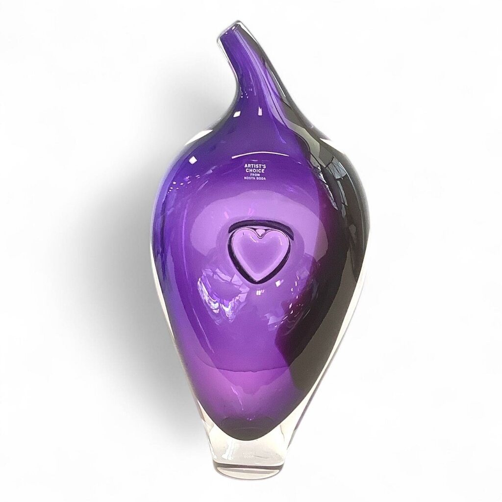 Orig. Price $475 - "Bali" Art Glass Vase