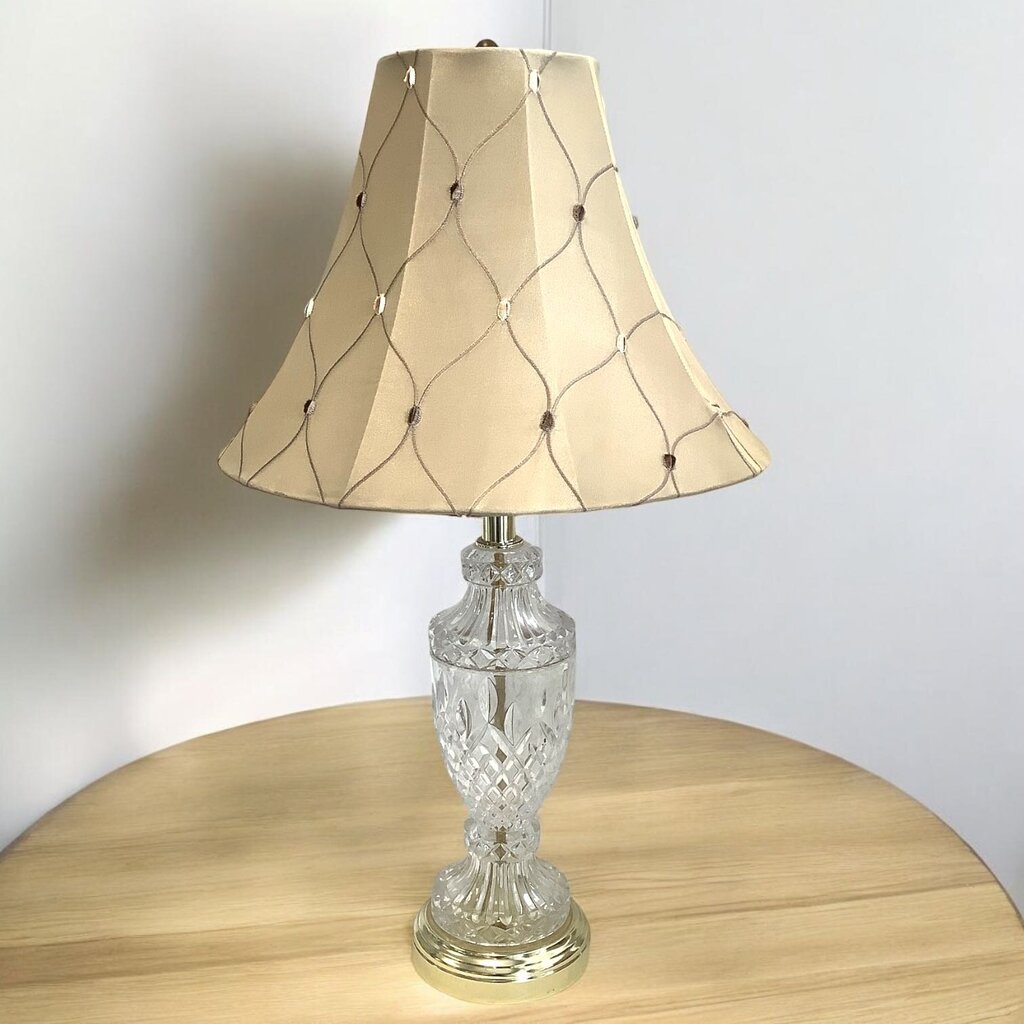 Glass Table Lamp