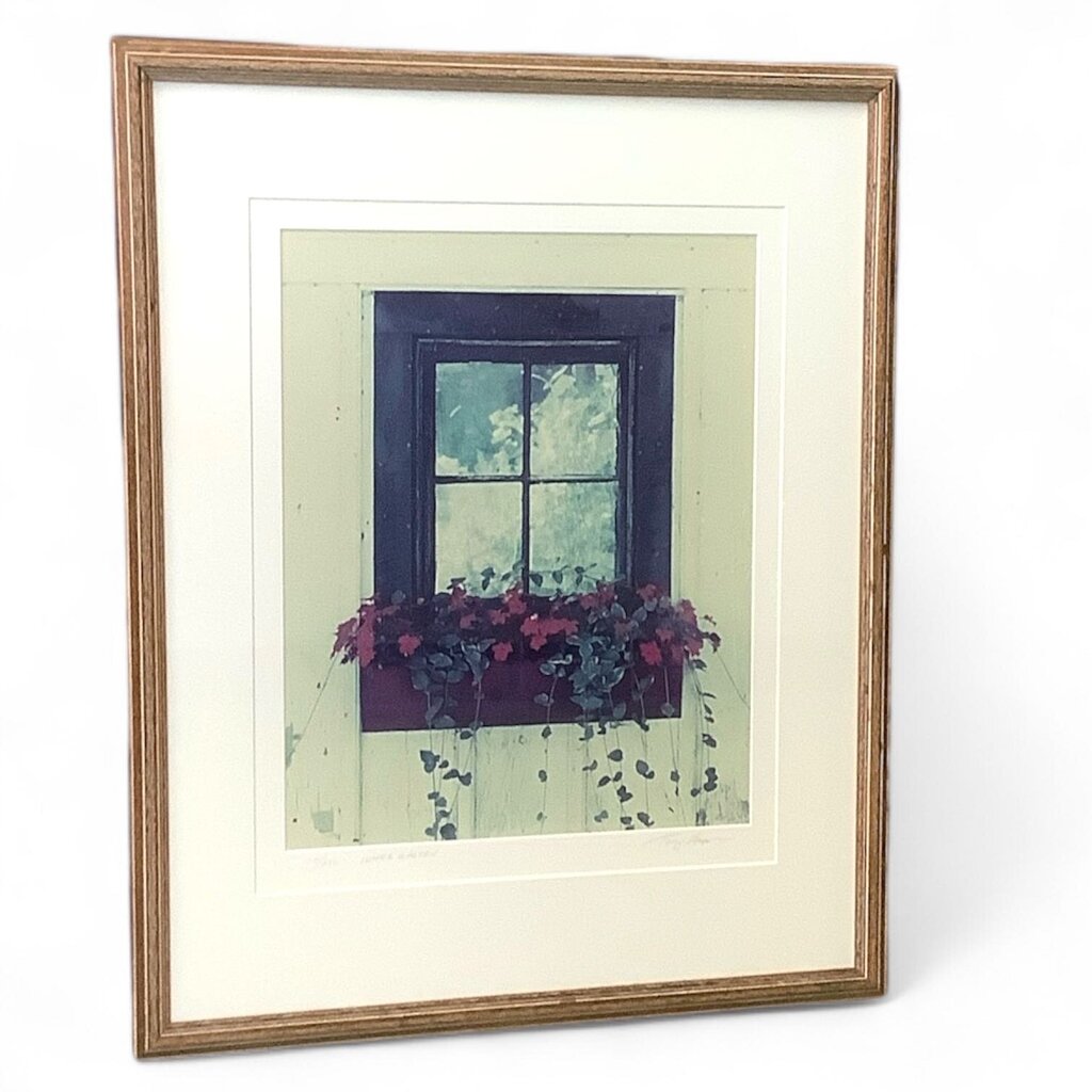 "Inner Garden" Framed Print