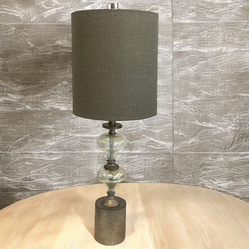 Mercury Glass Table Lamp