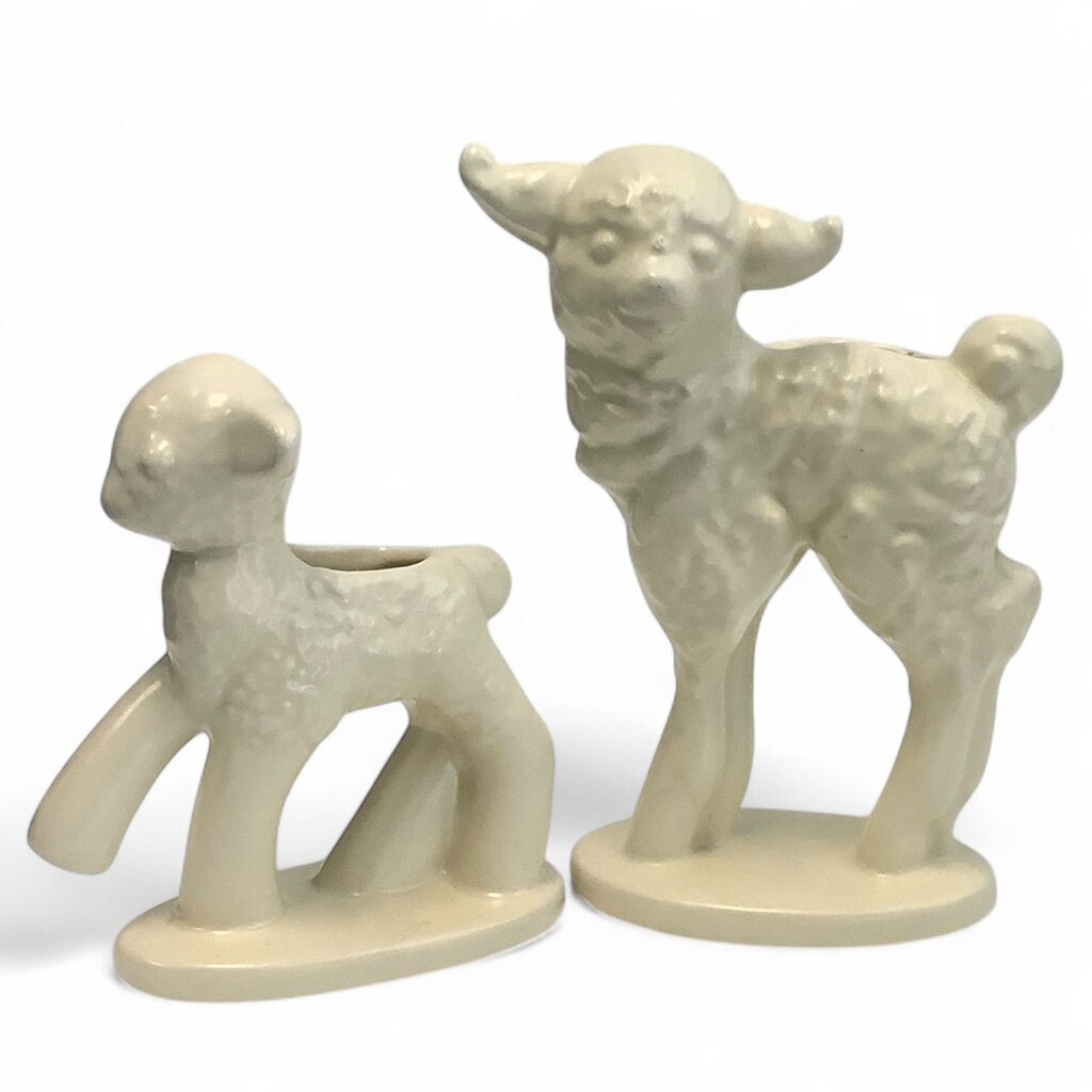 Set/2 Lamb Planters