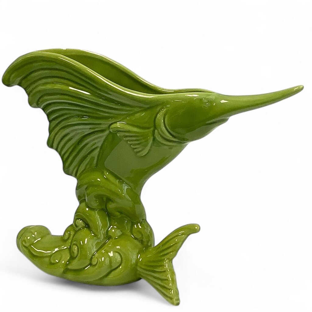 Sailfish Vase