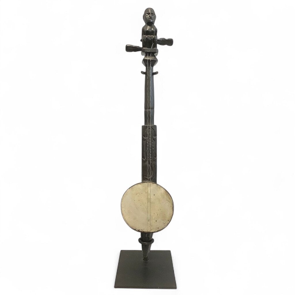 Sarangi on Stand Decor