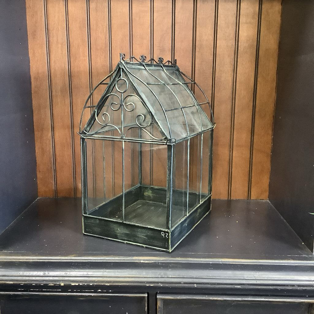 Metal & Glass Terrarium