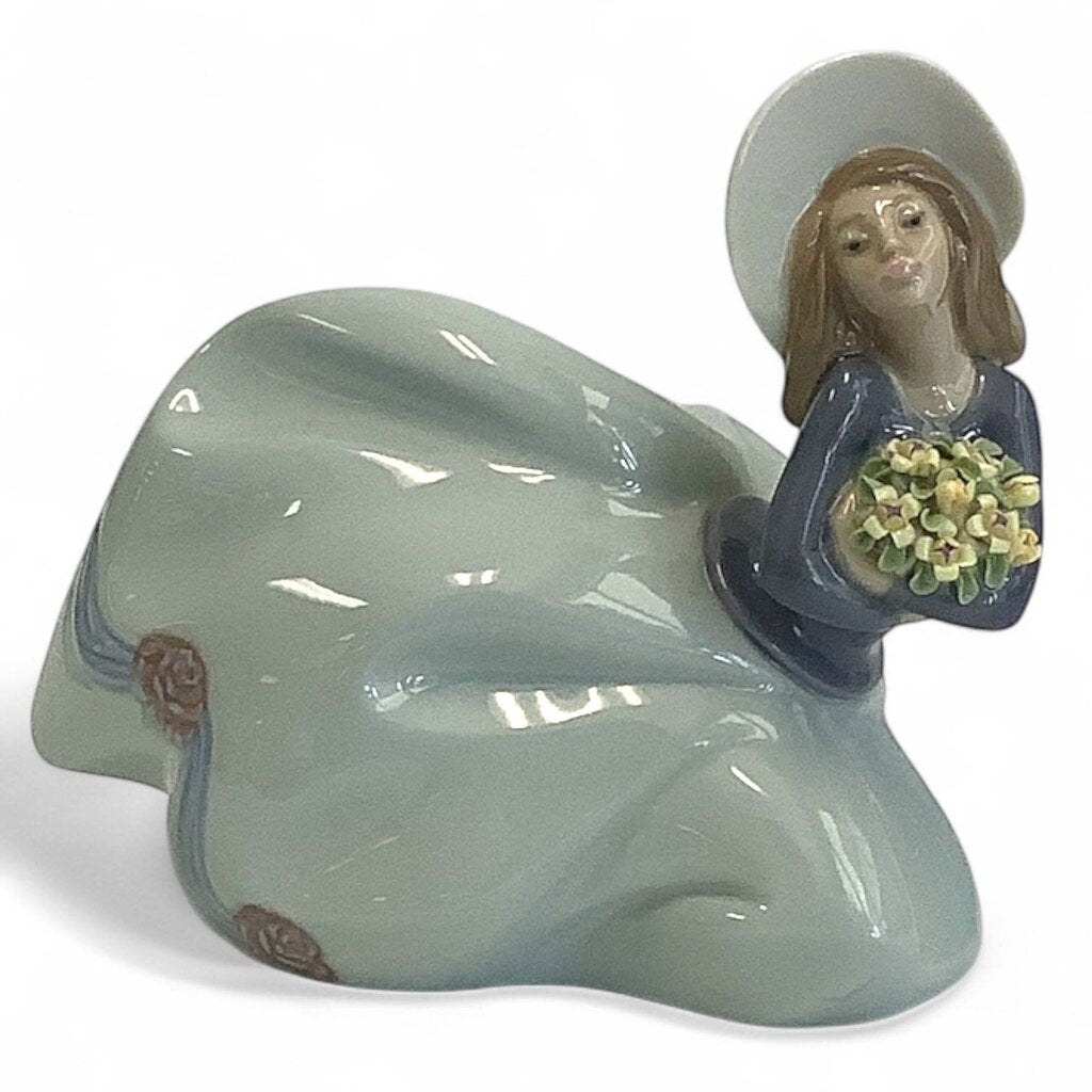 "Garden Treasures" Porcelain Figurine #5591