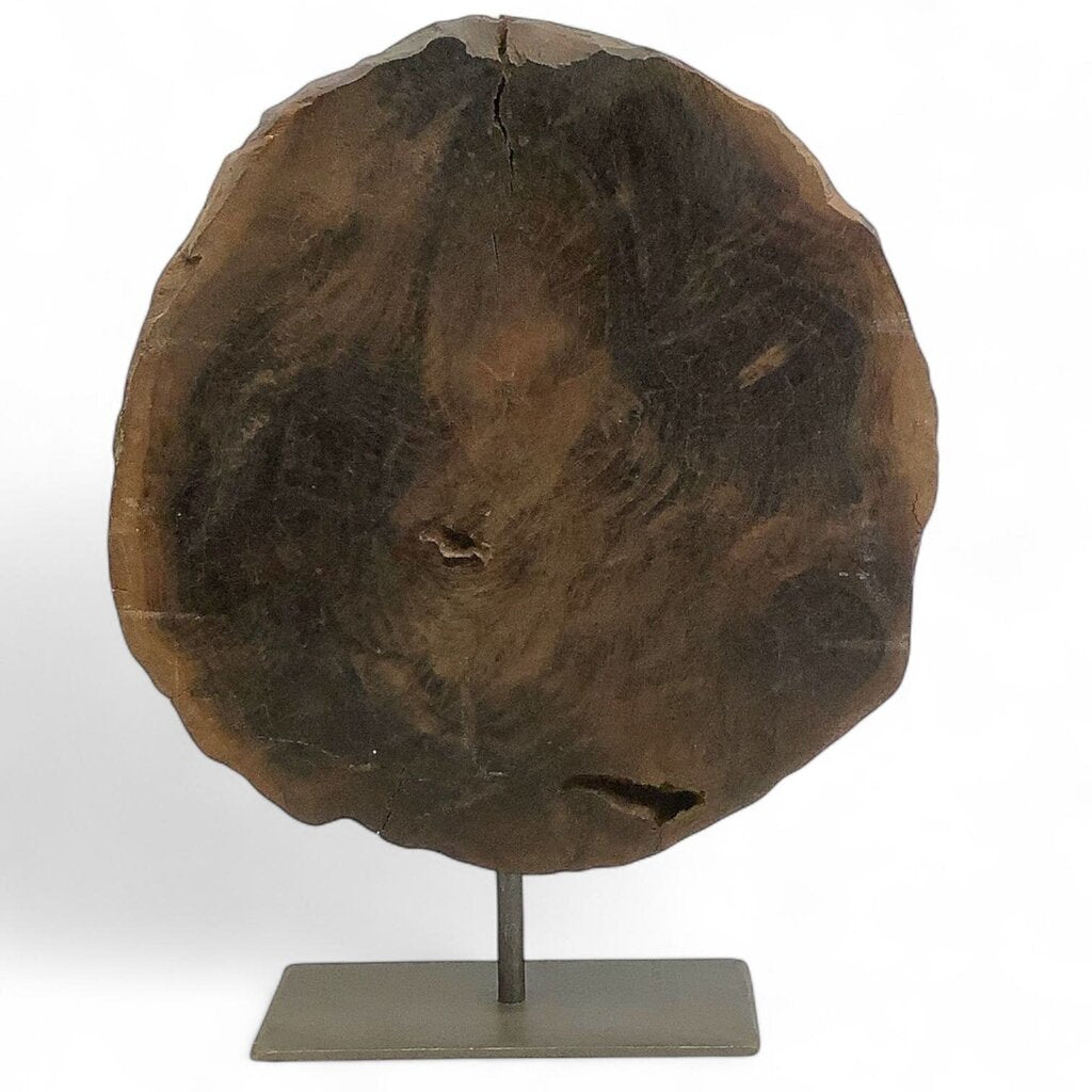 Wood Decor on Stand