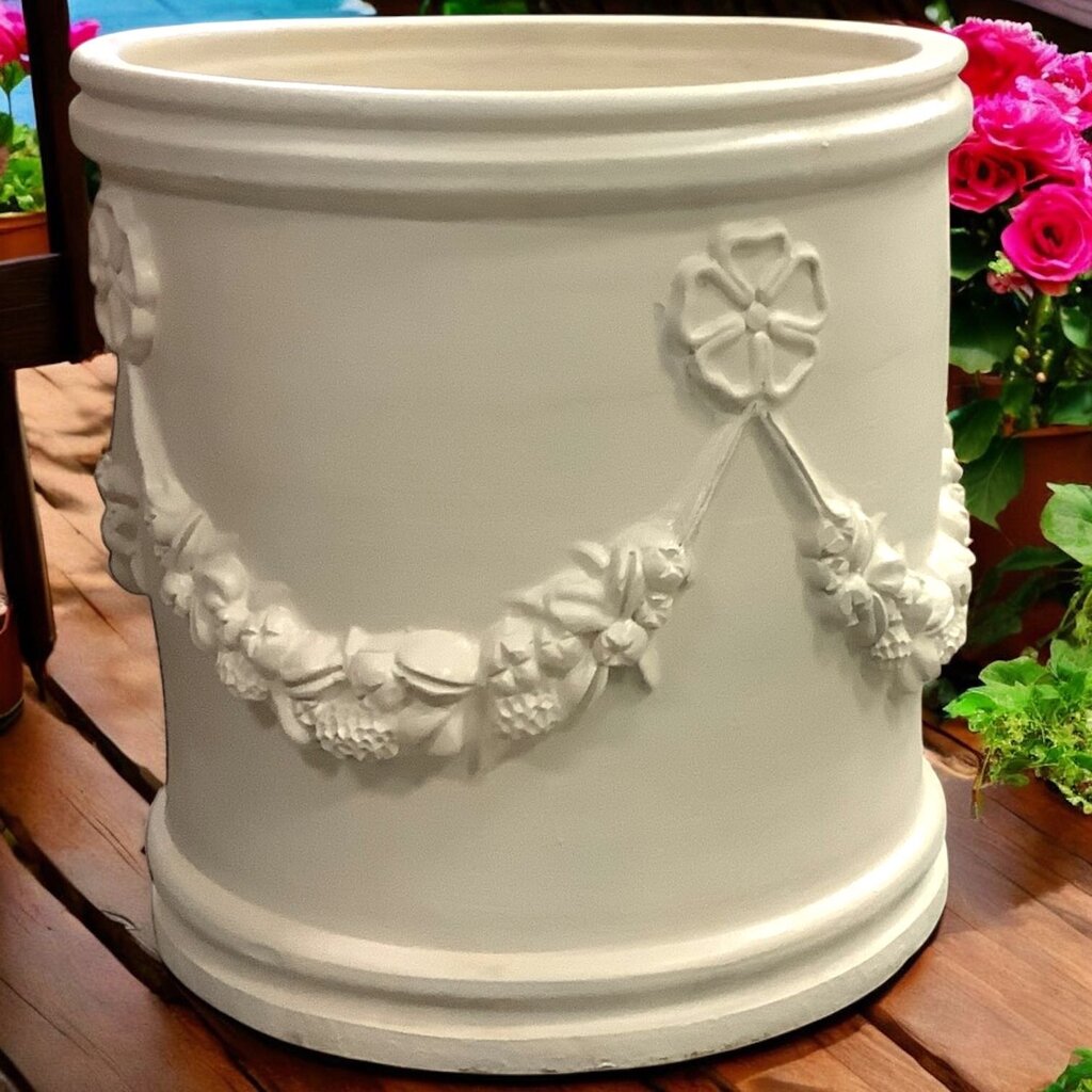 Large Clay Planter
