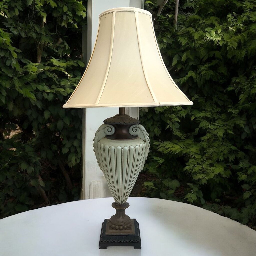 Ornate Trophy Style Lamp