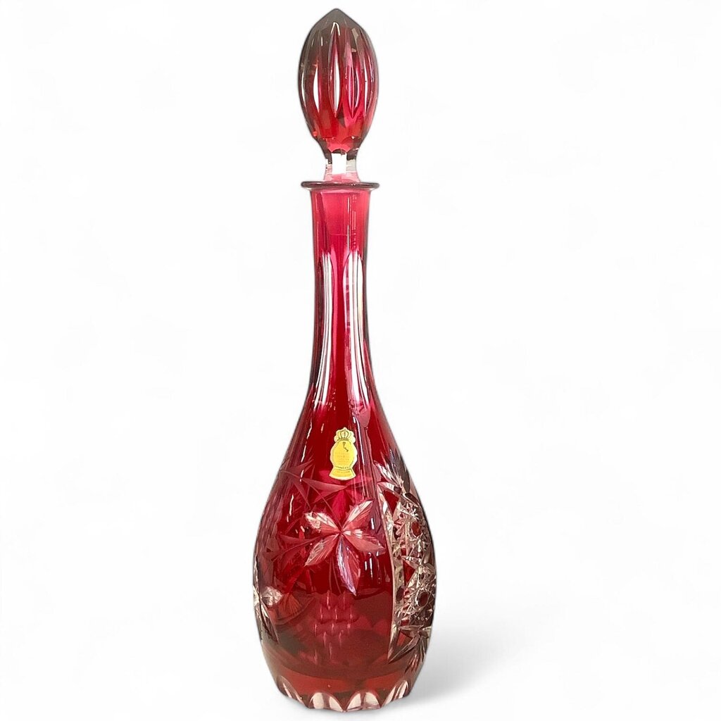 Cut Crystal Decanter