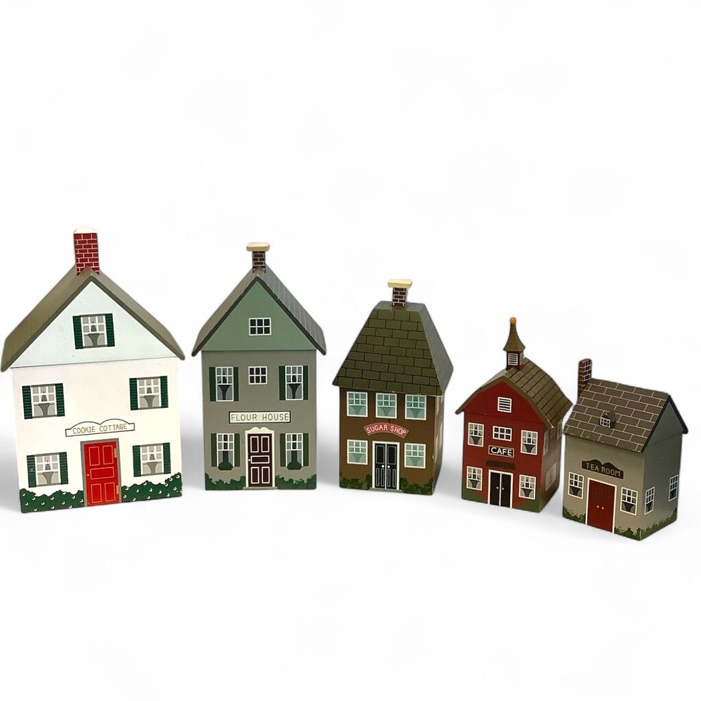 5 Pc. Nesting Canister Set