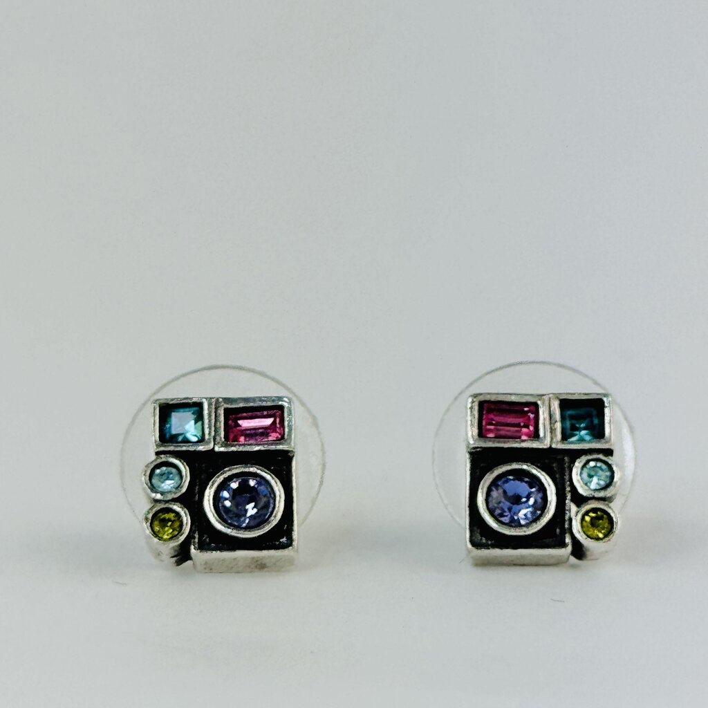 "Atomic" Earrings