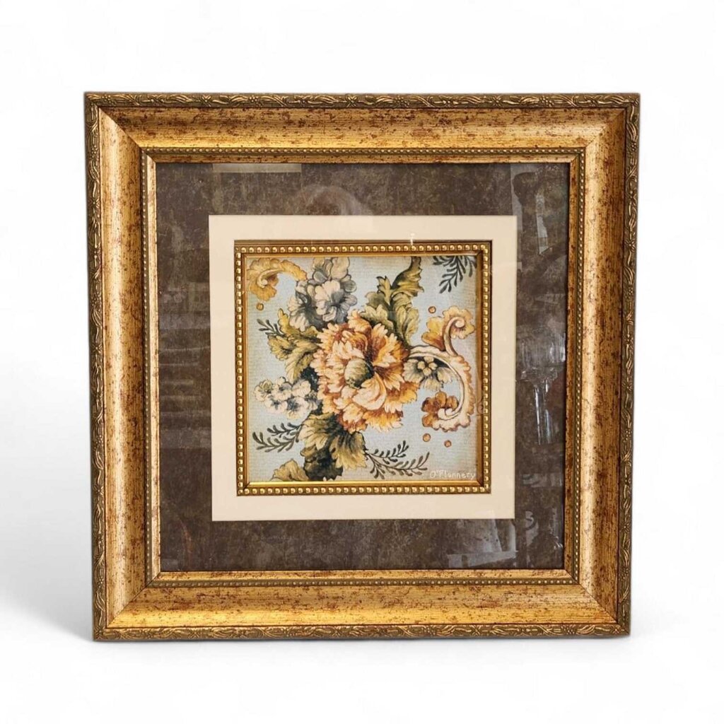 Floral Print by Jill O'Flannery