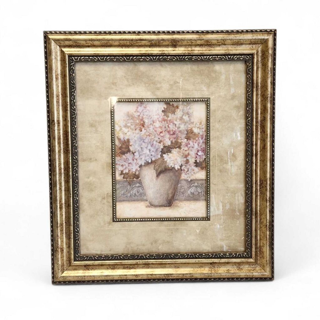 Orig. Price $60 - Floral Print by Carol Robinson