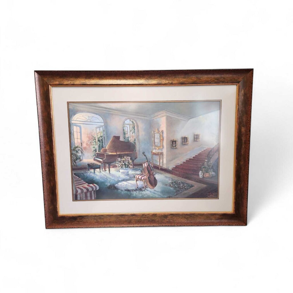 "Nocturn" by Susan Mink Colclough, Artist's Proof 25/100