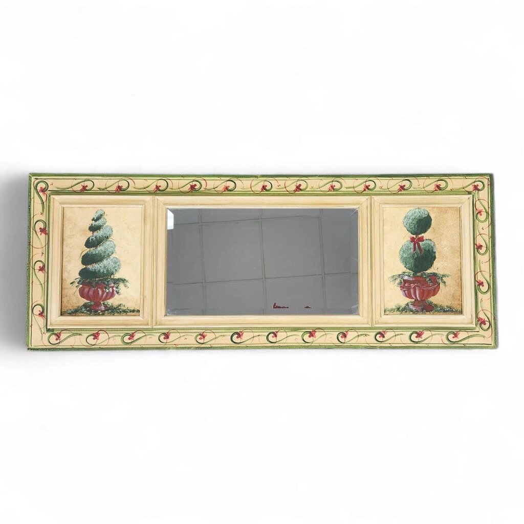 Horizontal Topiary Mirror