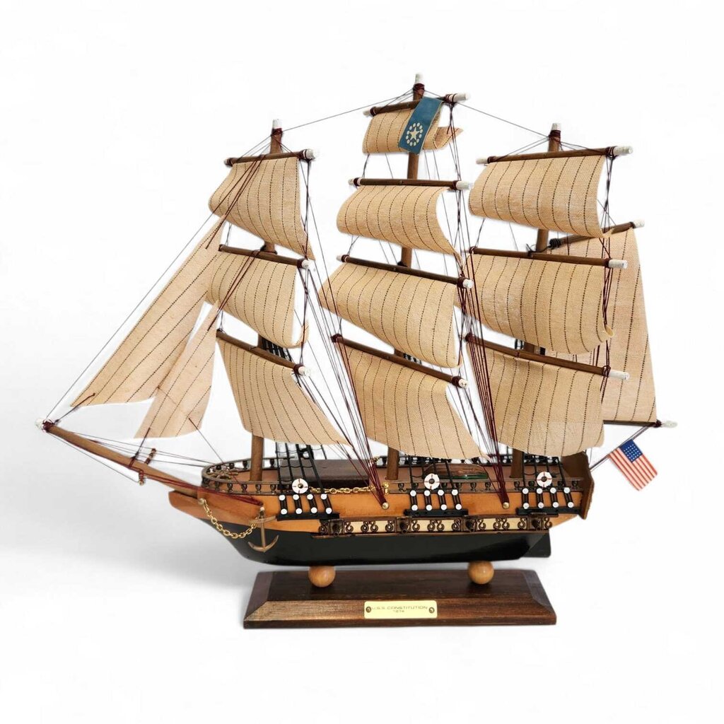 USS Constitution Model Ship