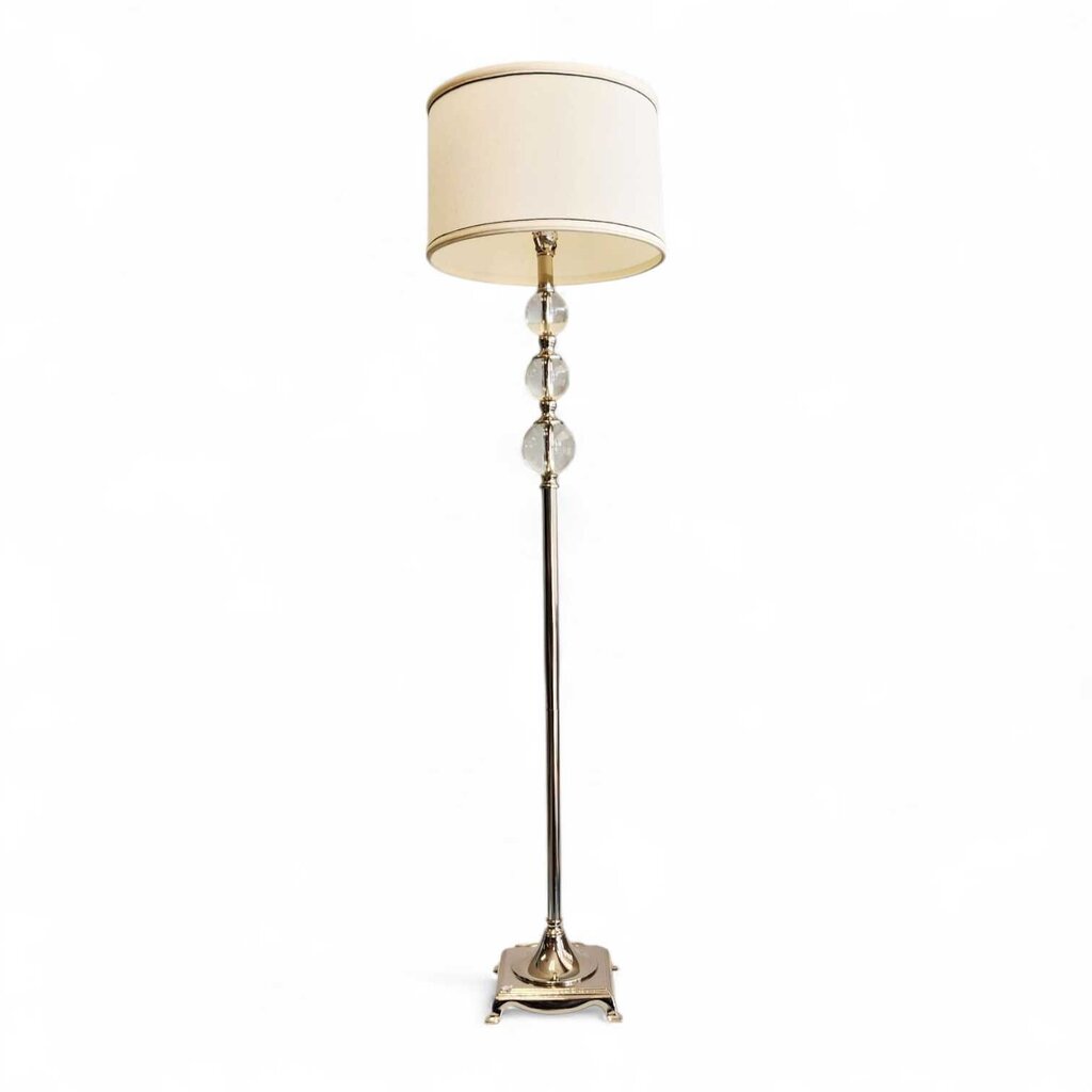 Resin Spheres Floor Lamp