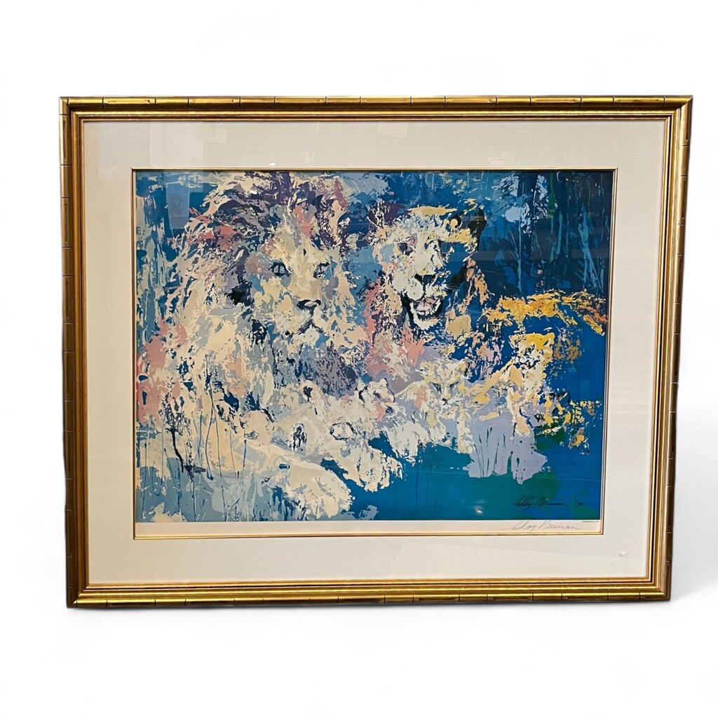 LeRoy Neiman Lions Print