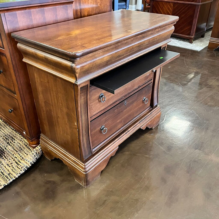 Orig Price $1500 - Night Stand w/ Pull Out