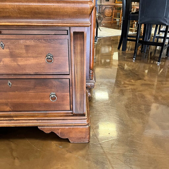 Orig Price $1500 - Night Stand w/ Pull Out