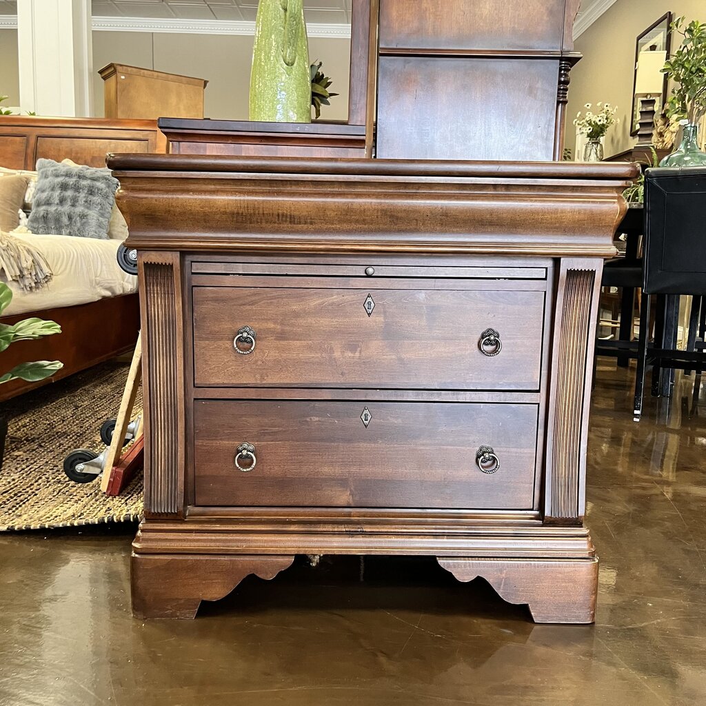 Orig Price $1500 - Night Stand w/ Pull Out