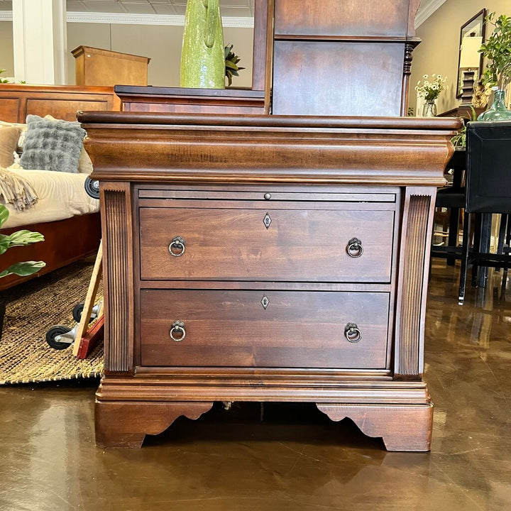 Orig Price $1500 - Night Stand w/ Pull Out