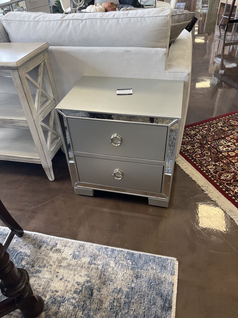 Orig Price $366 - Night stand w/ 2 Drawers