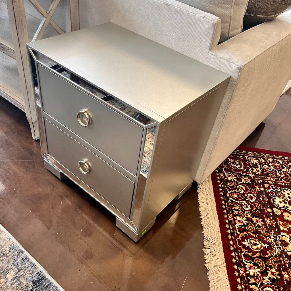 Orig Price $366 - Night stand w/ 2 Drawers