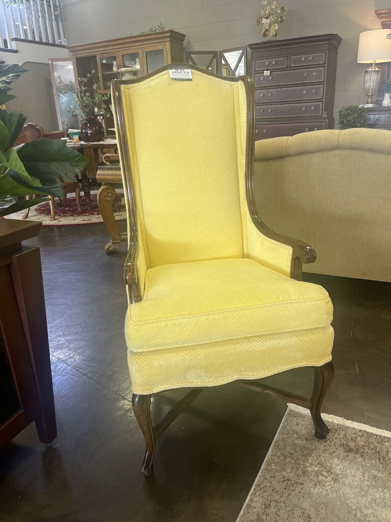Wingback Accent Chair - Acosta's Home