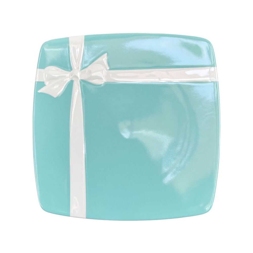 Blue Box Plate
