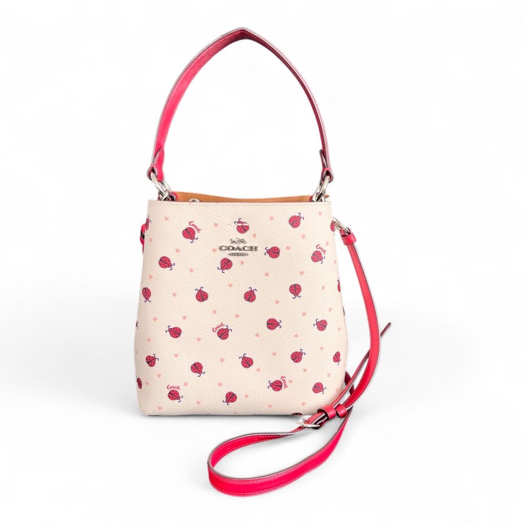 Ladybug Mini Bucket Bag