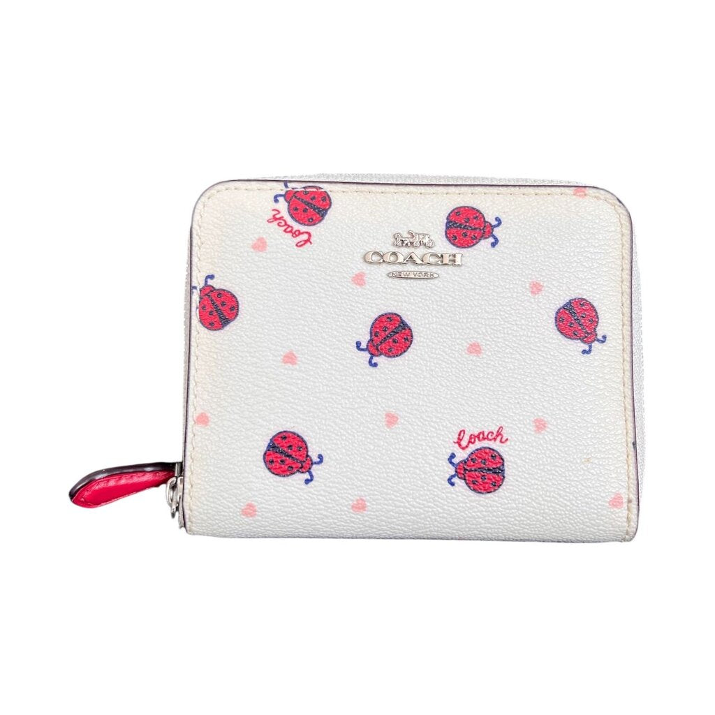 Ladybug Zip Around Wallet