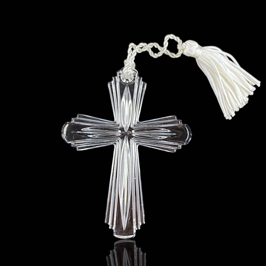 Crystal Cross Ornament - BOX