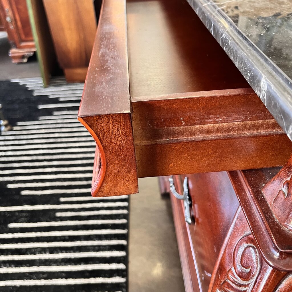 Chest w/ Marble Top