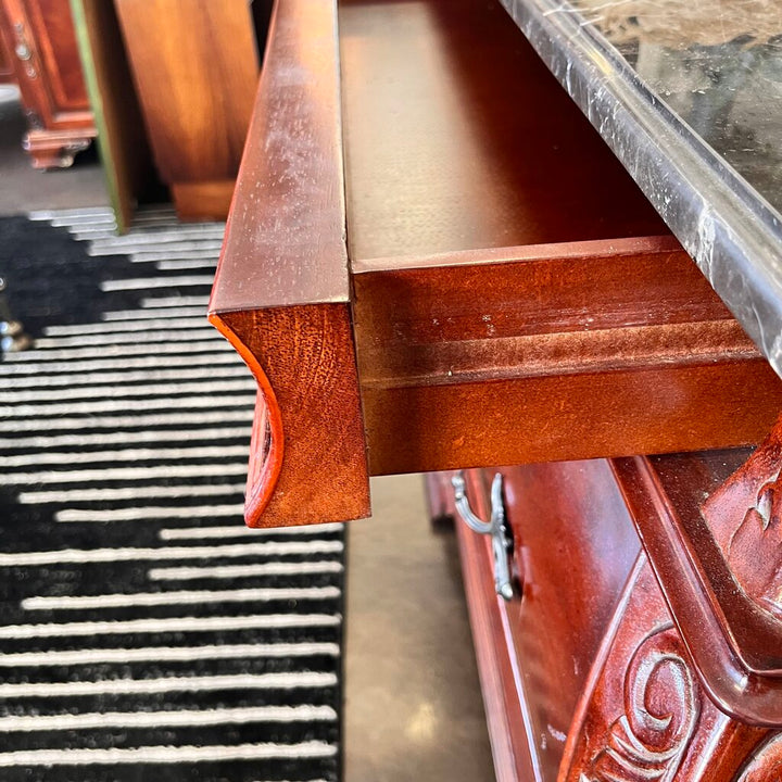 Chest w/ Marble Top