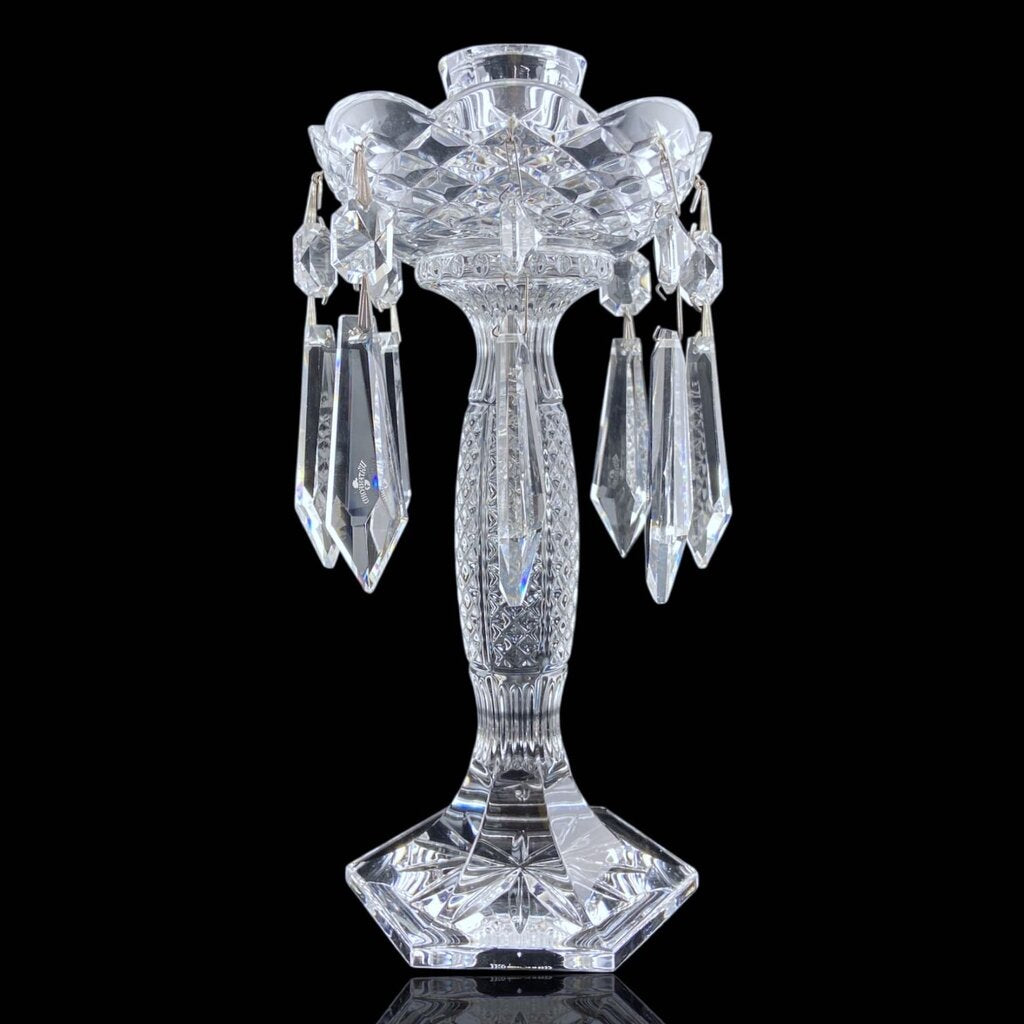 Crystal Single Candelabra - Tara - BOX