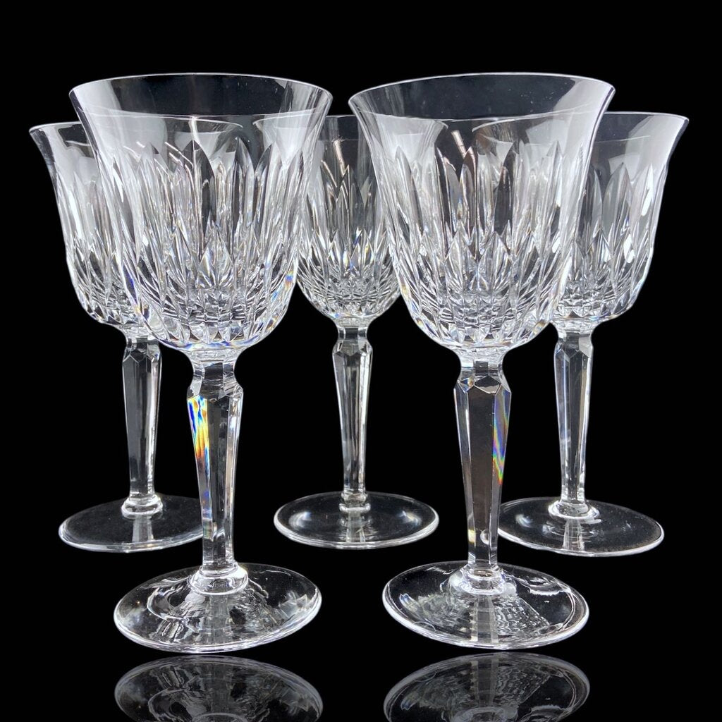 Set of 5 Wine Glasses - Park Avenue