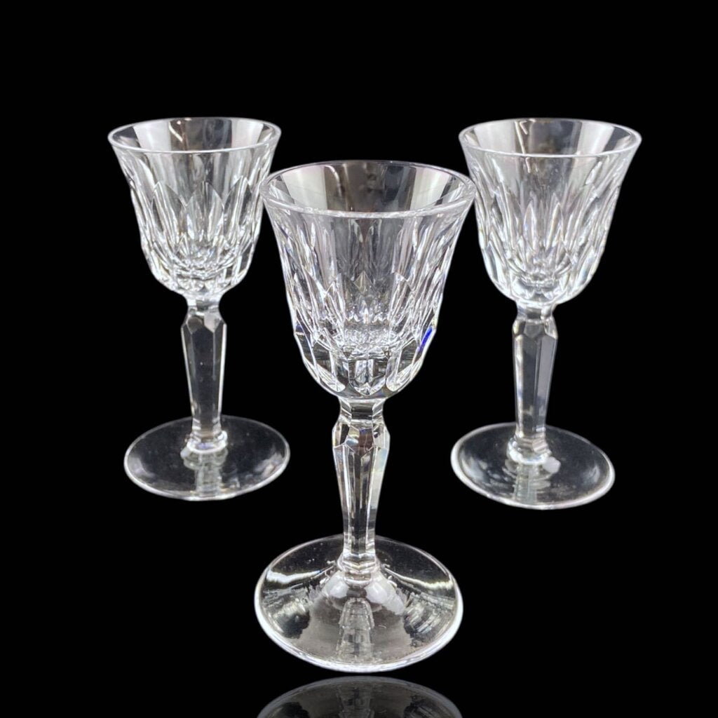 Set of 3 Cordial Glasses - Park Avenue