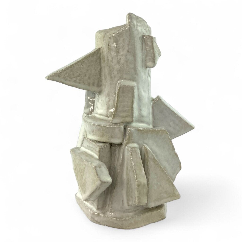 Slab Sculpture Vase