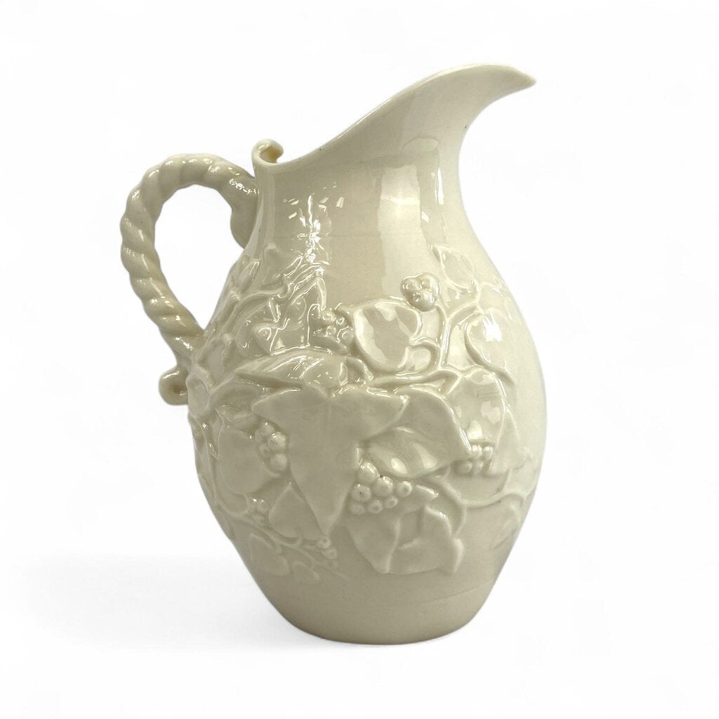 Porcelain Ivy Pattern Pitcher