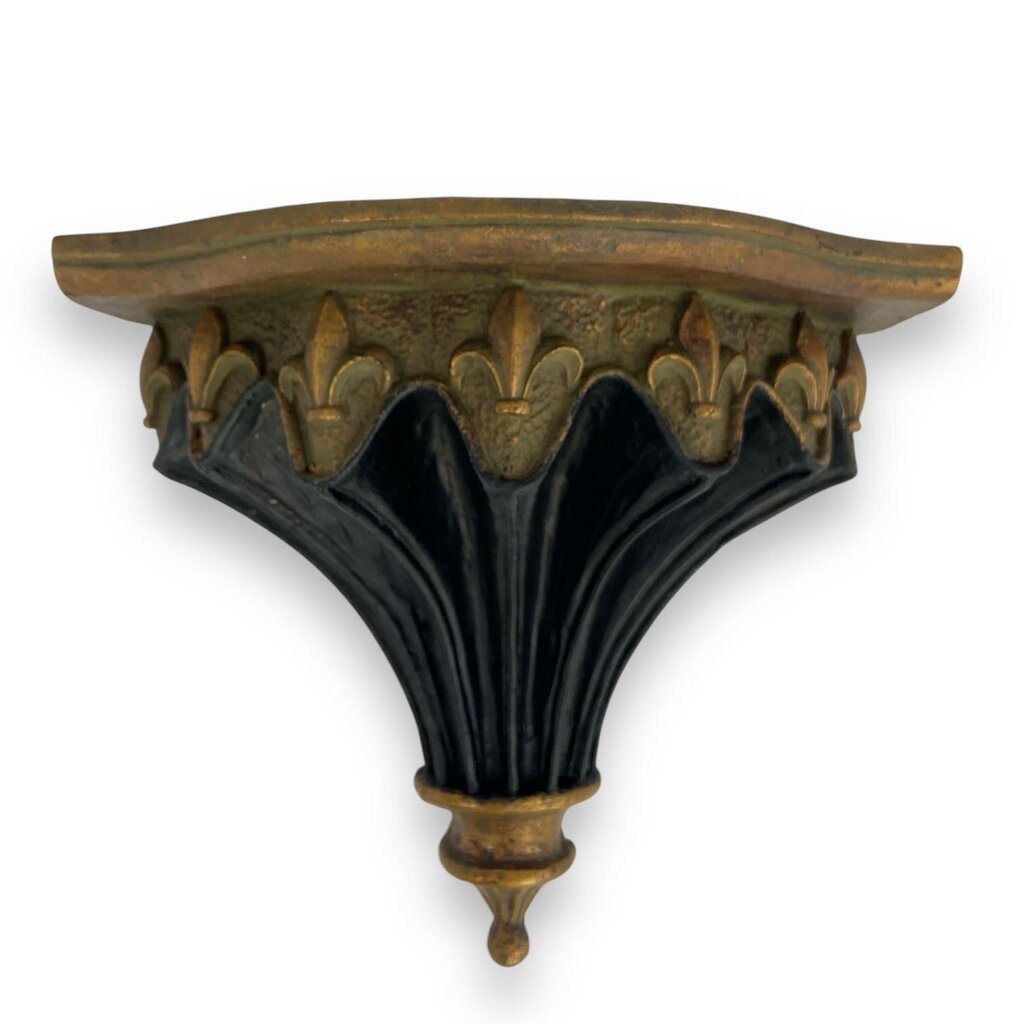 Fleur de Lis Wall Shelf