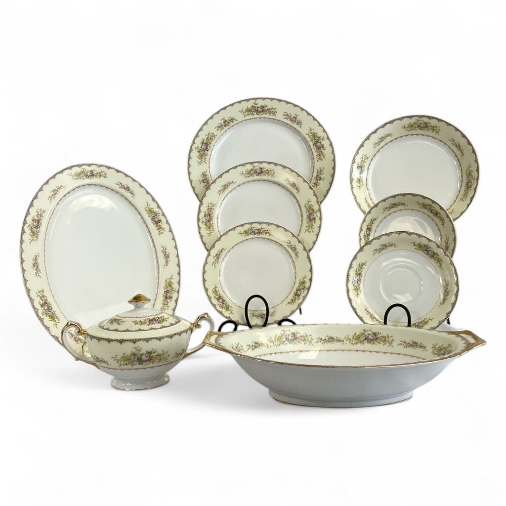 Bristol Pattern China - Partial Set