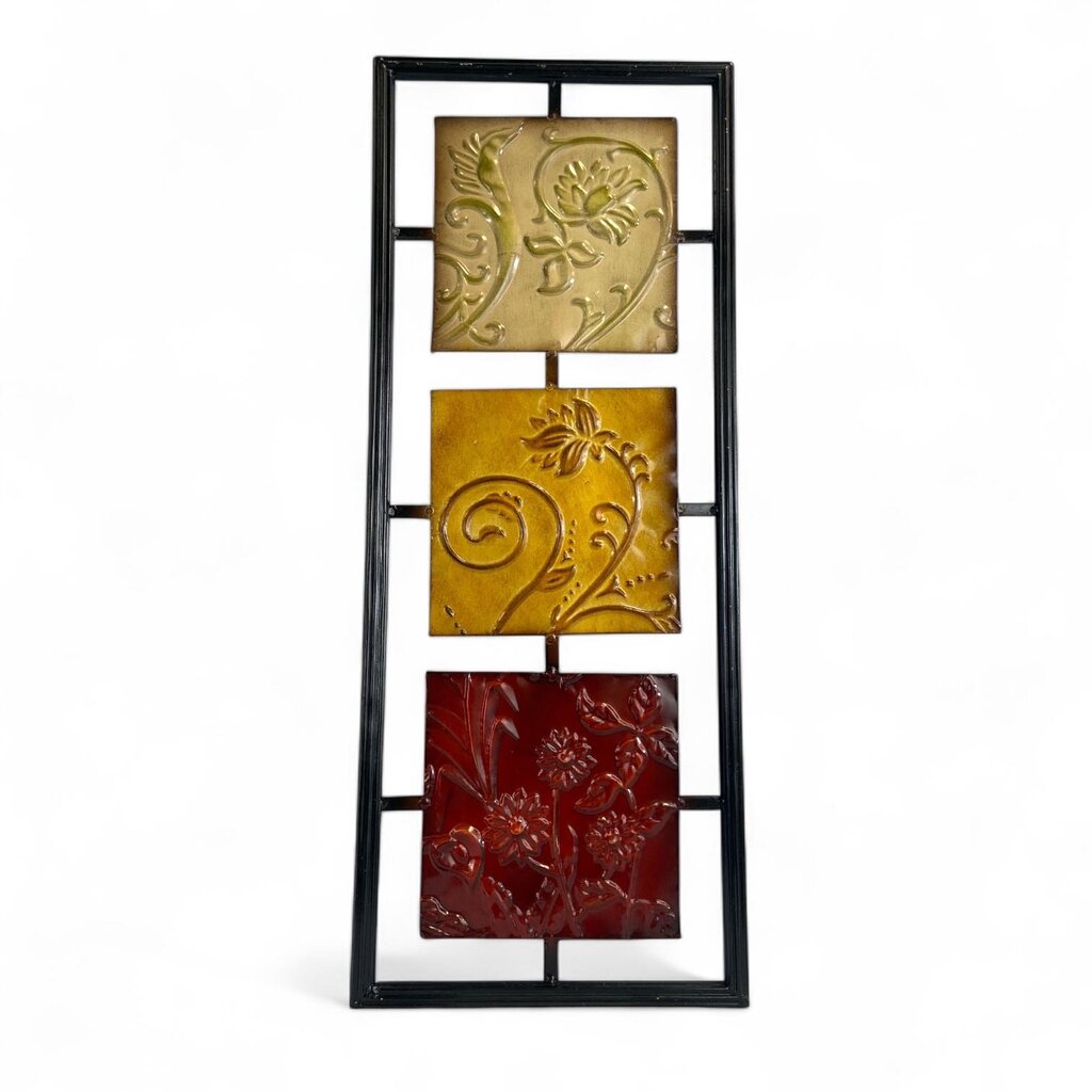 Framed Metal Art