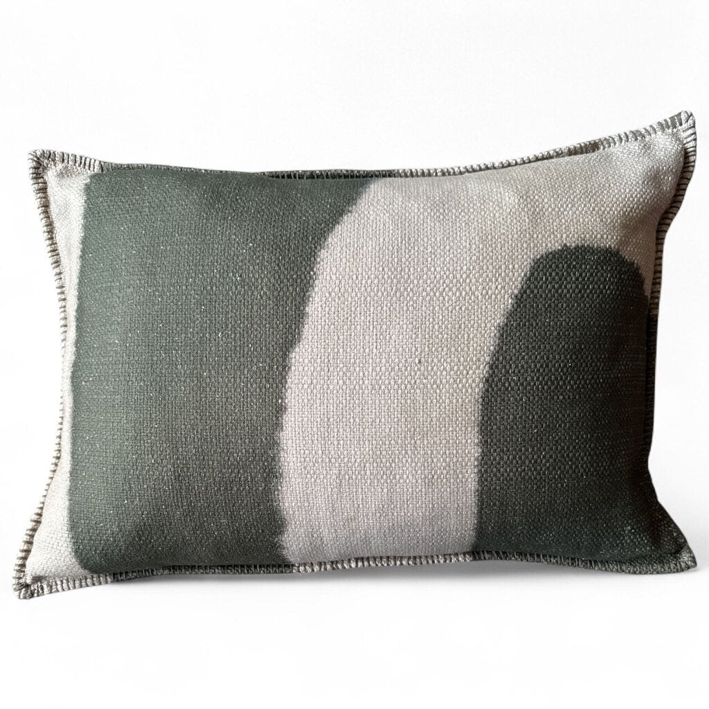 Orig. Price $69 - Ashi Painterly Pillow with Insert