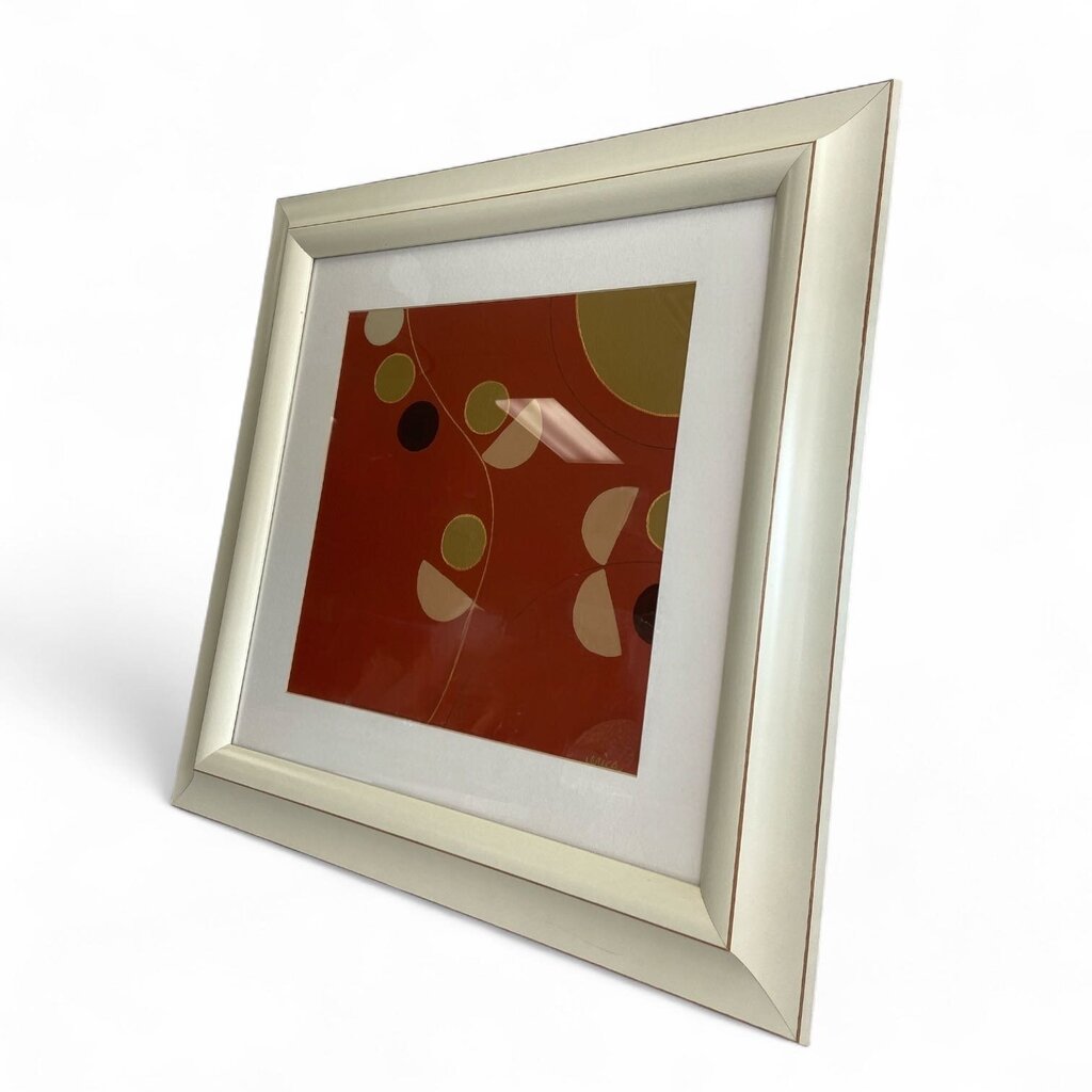 Autumn Orbit by Vess Framed Art
