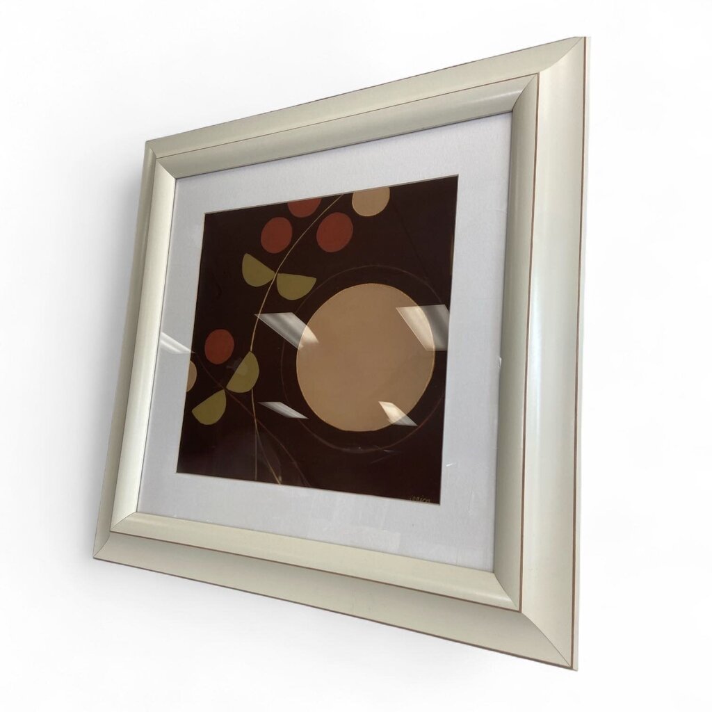 Autumn Orbit by Vess Framed Art