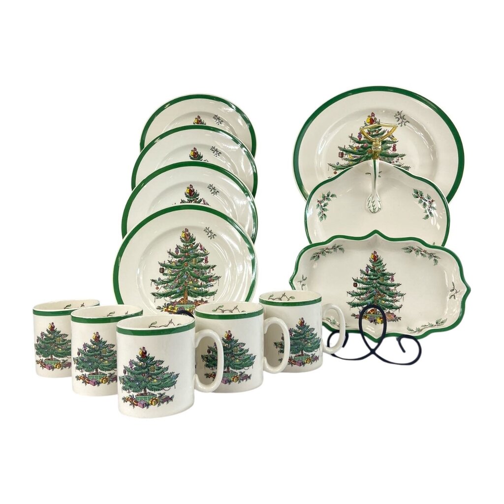 Dishes & Mugs Set