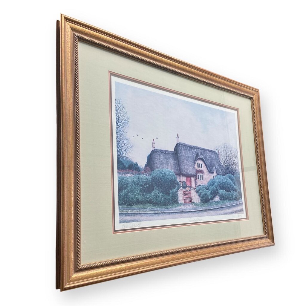 "Campden Cottage" Framed Print