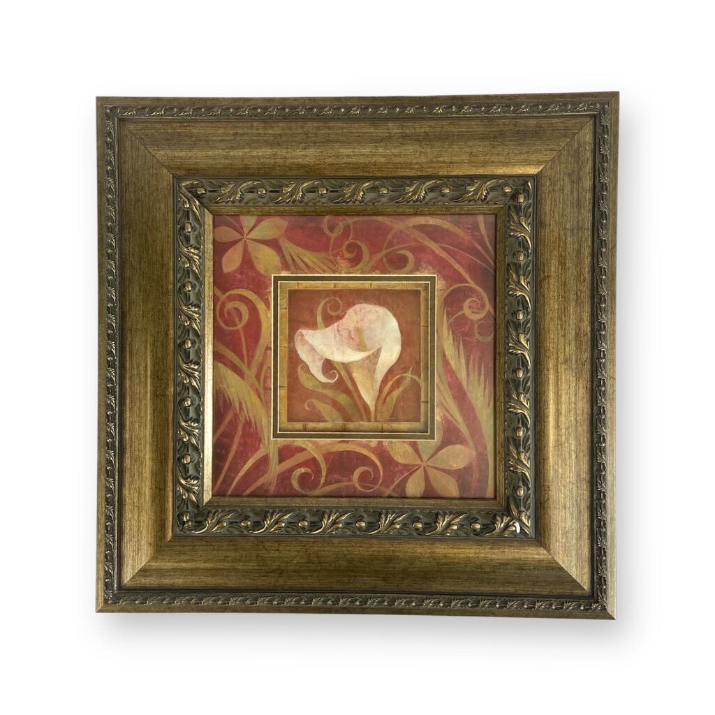 Calla Lily Print in Frame