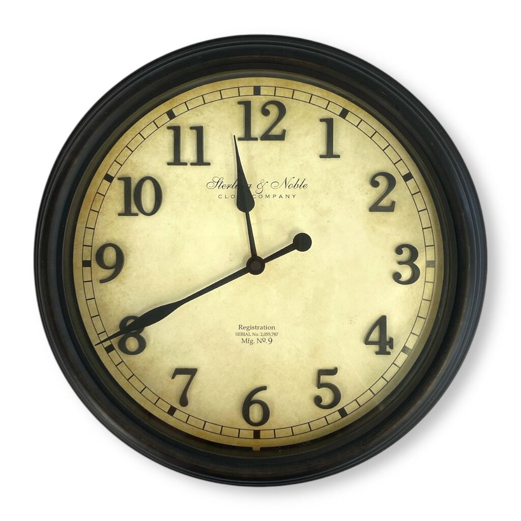 Working Wall Clock